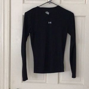Under armor base layer tee